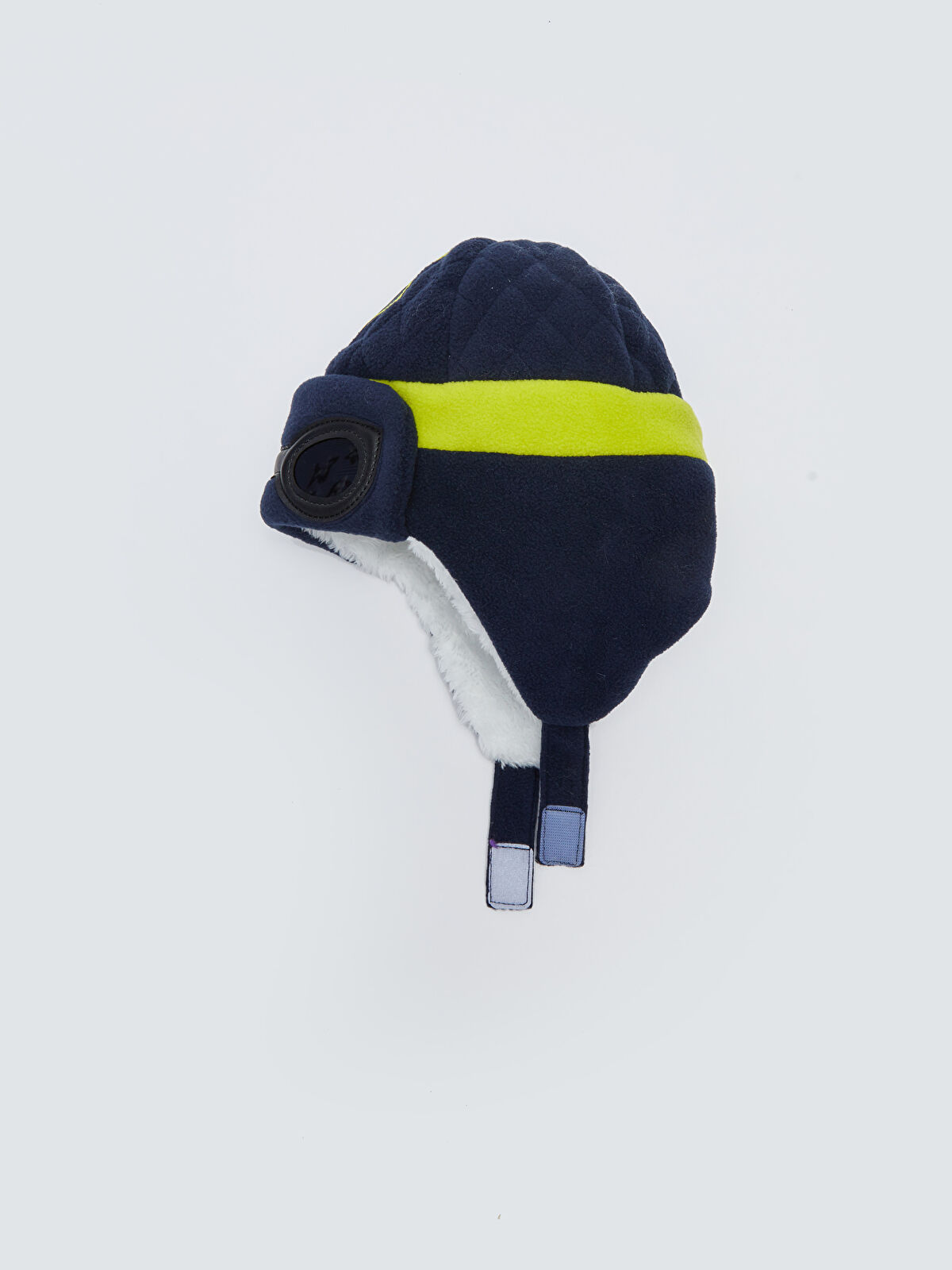 Glasses Embroidered Boy Snow Hat -W2BK96Z4-HEL - W2BK96Z4