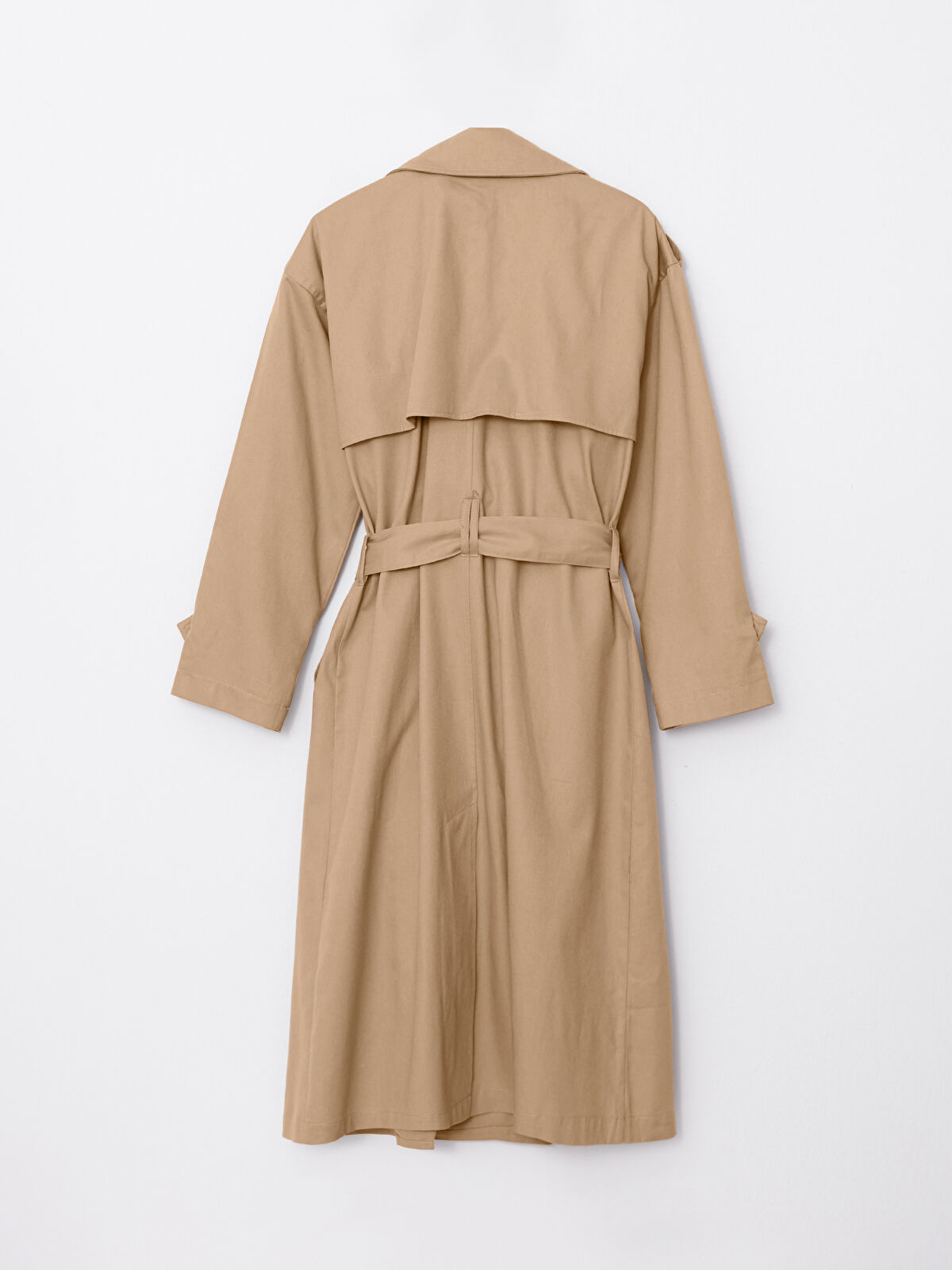 Wide belt Trench coat – L'AUBE BLANC