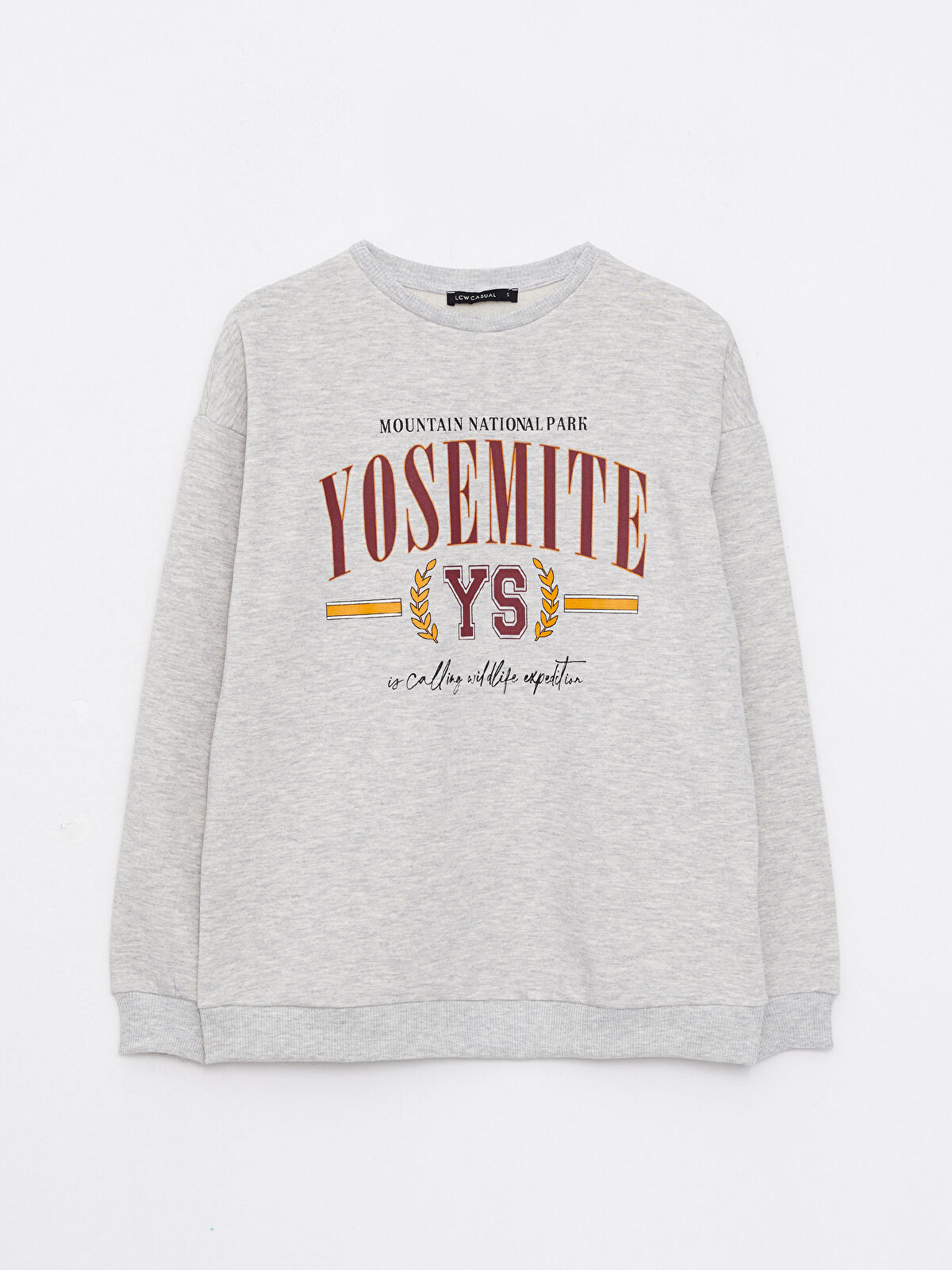 Lcw casual sweatshirt clearance