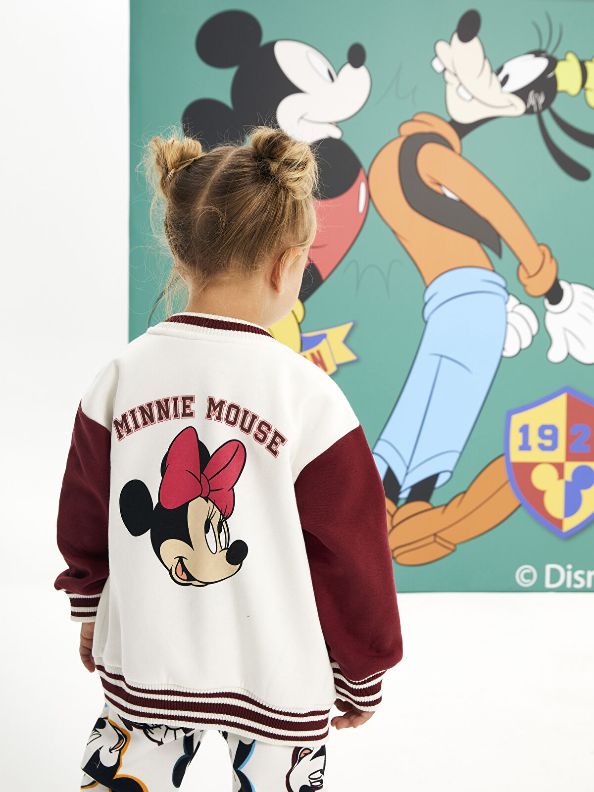 Minnie mouse varsity cheap jacket for toddlers