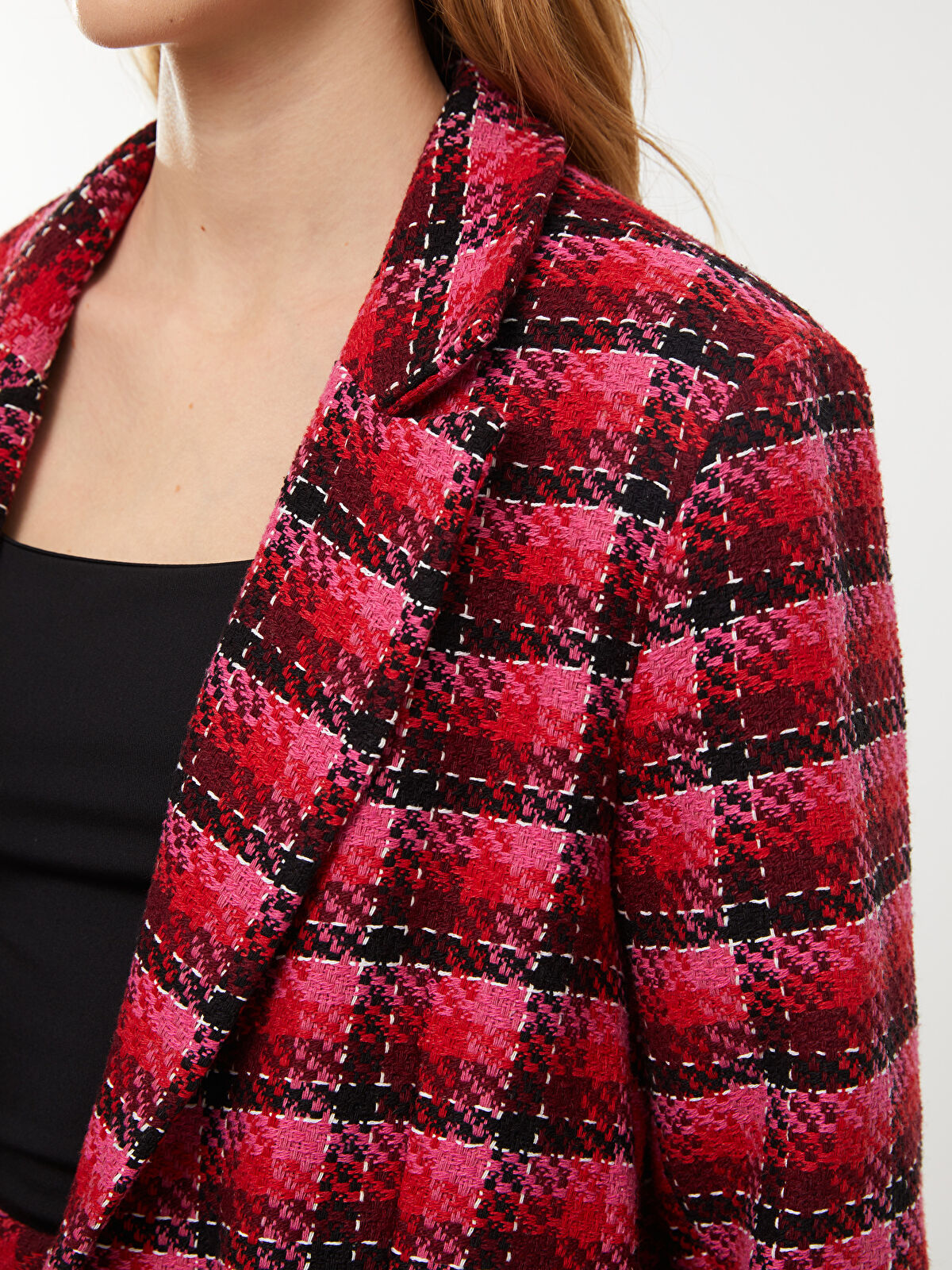 Tartan blazer river discount island