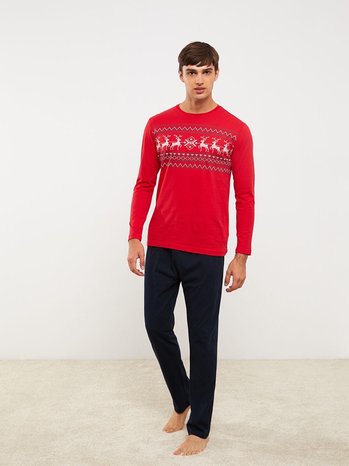 Mens sales pj jumper