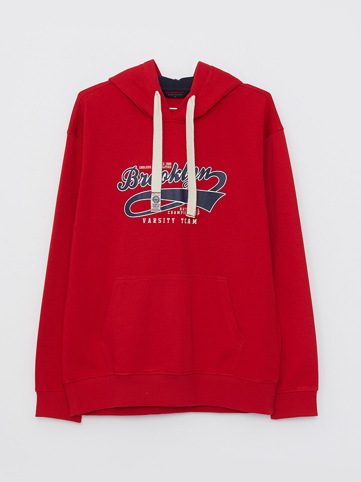 Hooded Long Sleeve Printed Men's Hoodie -W2EH29Z8-GZL Hooded Long Sleeve Printed Men's Hoodie -W2EH29Z8-GZL