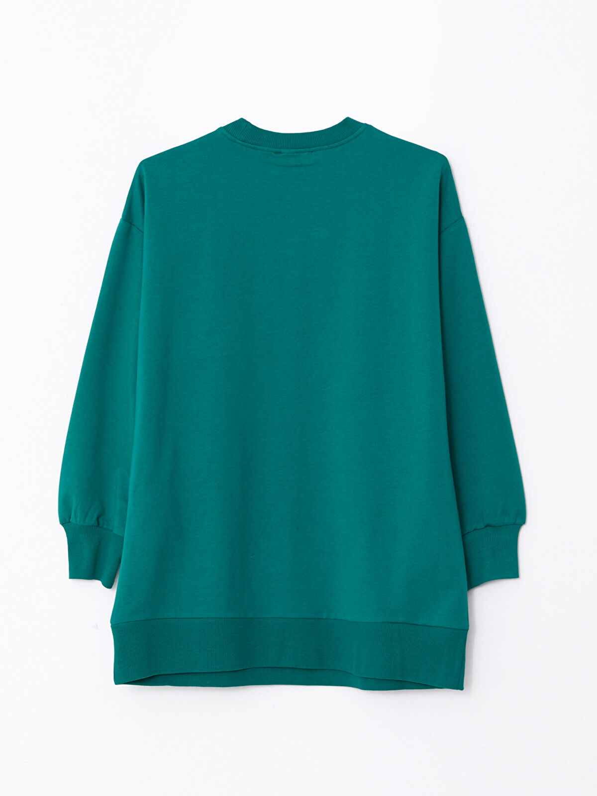 Crew Neck Printed Long Sleeve Oversize Women's Sweatshirt Crew Neck Printed Long Sleeve Oversize Women's Sweatshirt