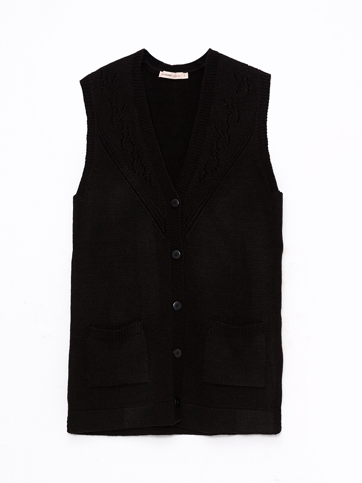 驚きの値段】 18AW size2 vest knit 名作 v-neck unused ベスト - www