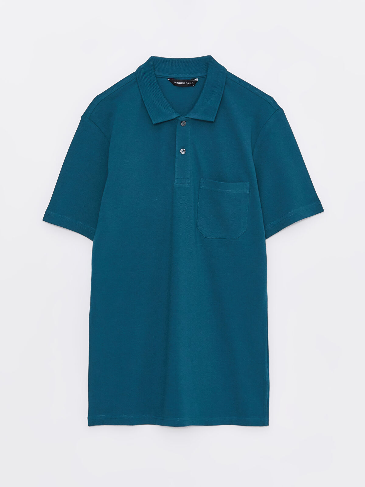 Polo Neck Short Sleeve Pike Men's T-shirt -S31160Z8-JZ7 - S31160Z8-JZ7 - LC  Waikiki