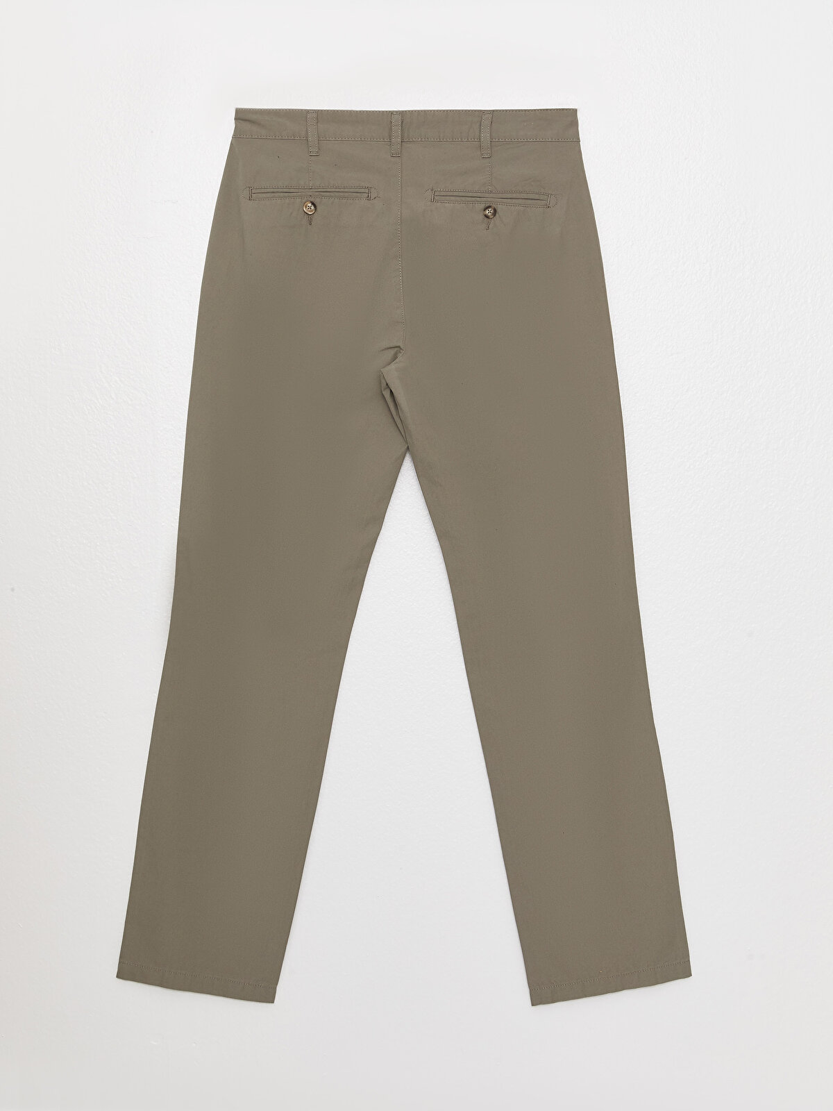 Wide Fit Men's Chino Trousers -S32054Z8-F47 - S32054Z8-F47 - LC Waikiki