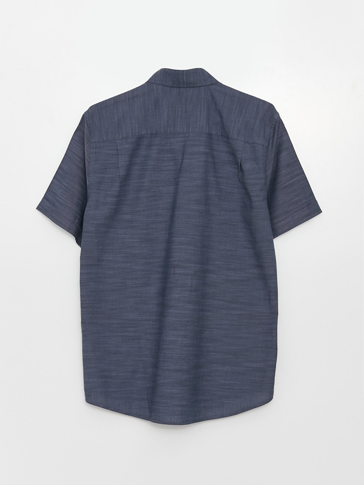 Regular Fit Short Sleeve Poplin Men's Shirt -S33965Z8-CWU - S33965Z8 ...