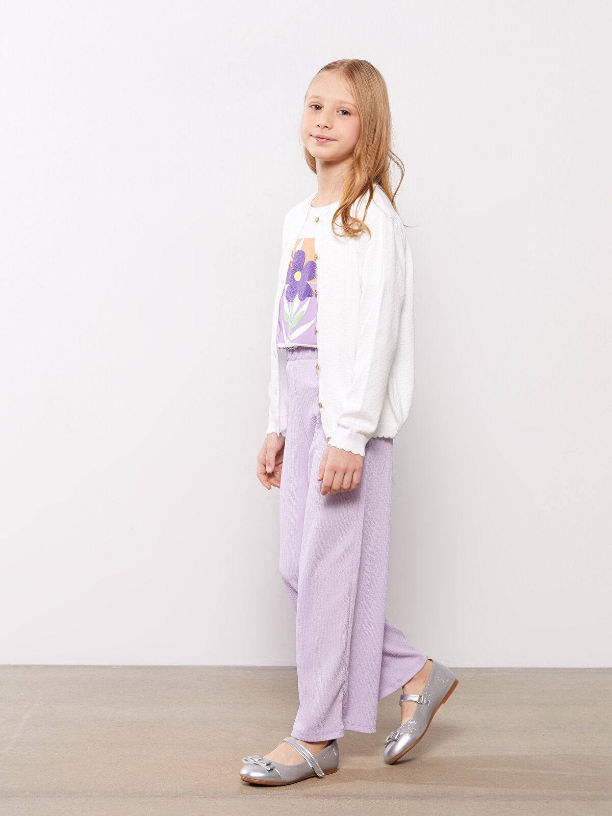 Odeeh Button Front Shirt, Light Lilac – Kick Pleat