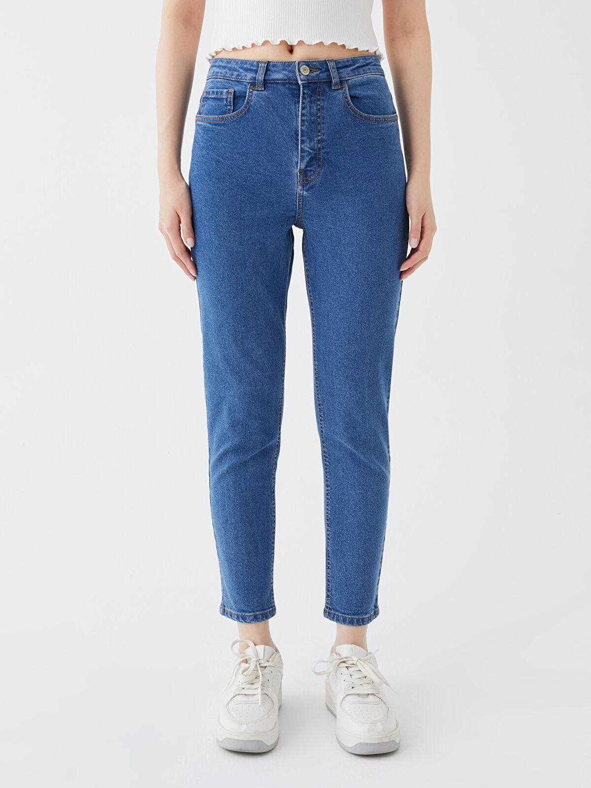 High rise mom jeans gap discount