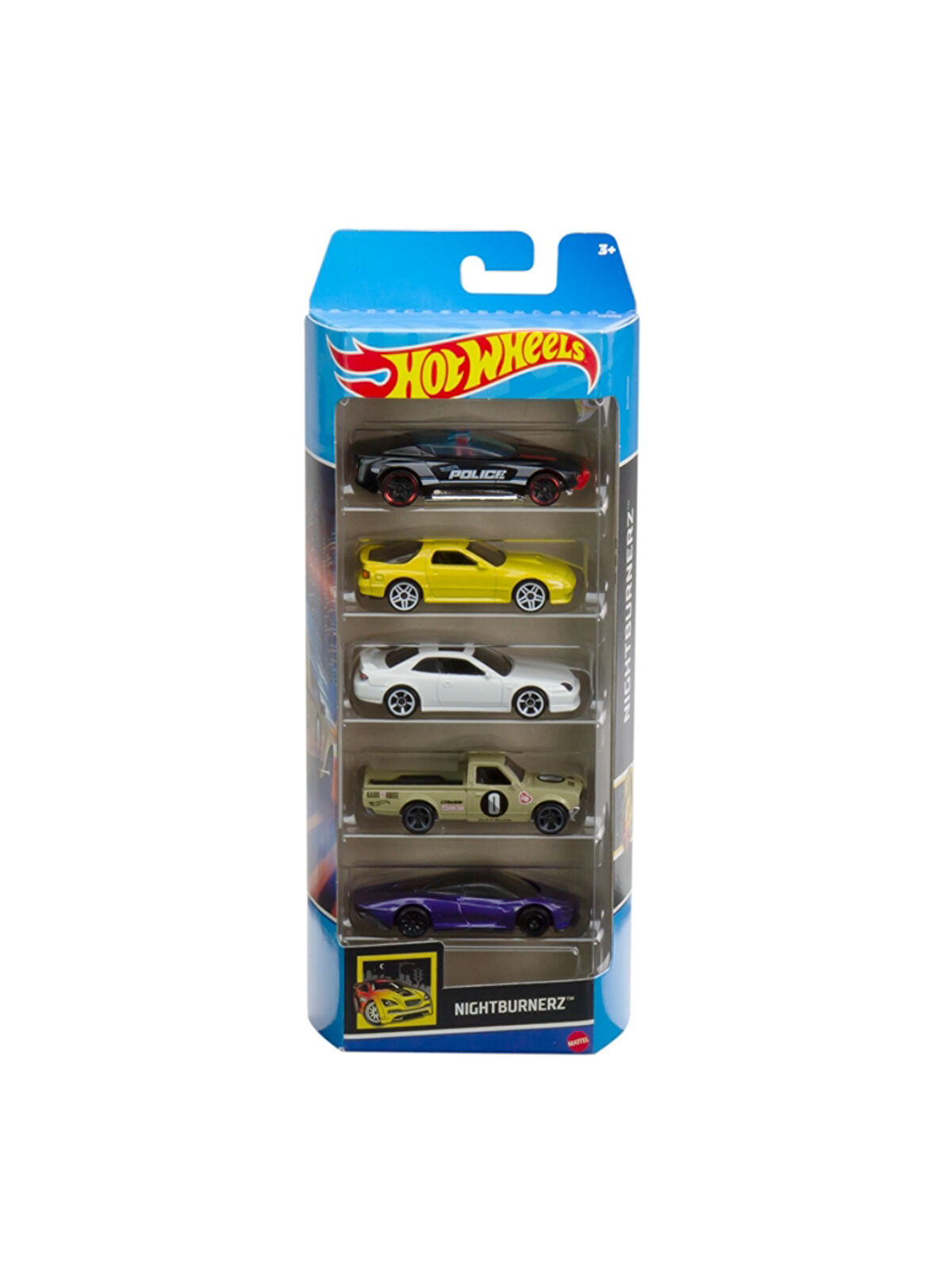 Boy Toy Car 5 Pack -S34623Z4-QBC - S34623Z4-QBC - LC Waikiki