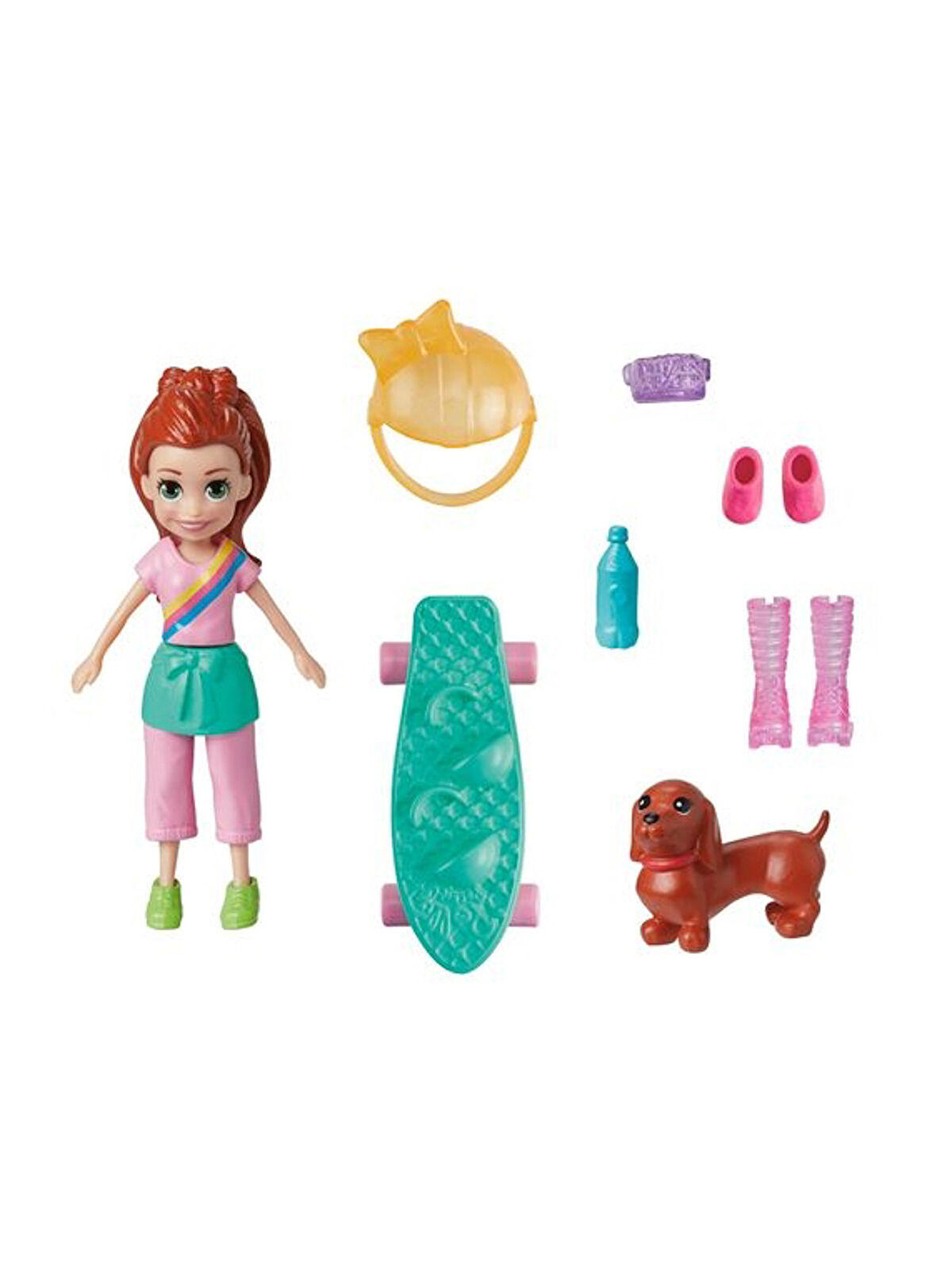 Polly pocket skateboard cheap