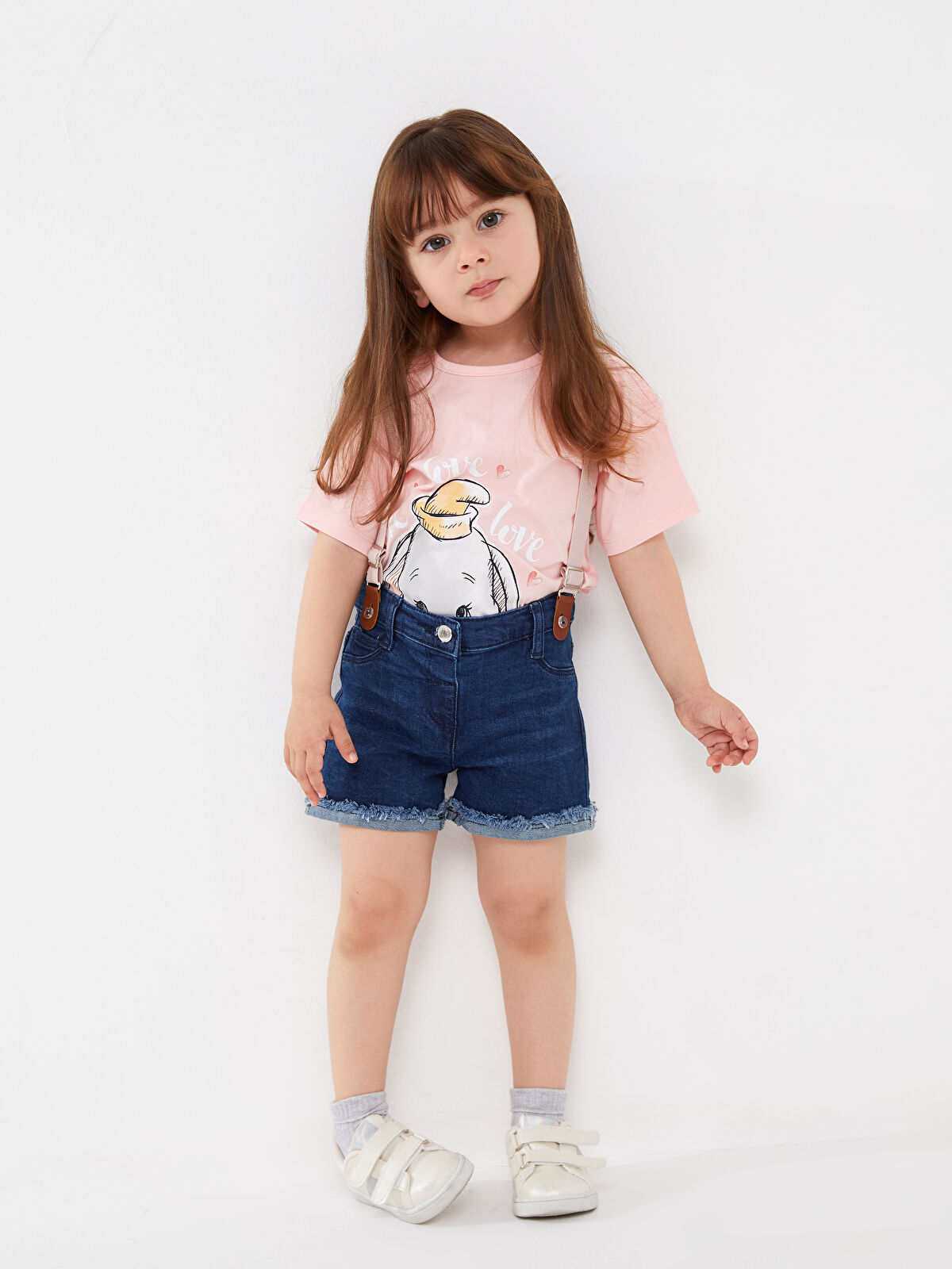 Cute girl jean shorts outlet