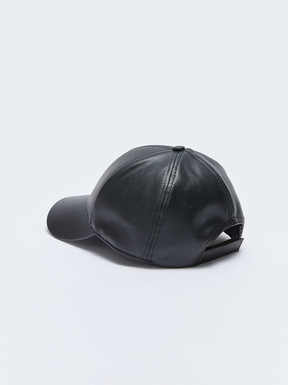 Leather Look Women's Cap Hat -S34945Z8-HEG - S34945Z8-HEG - LC Waikiki