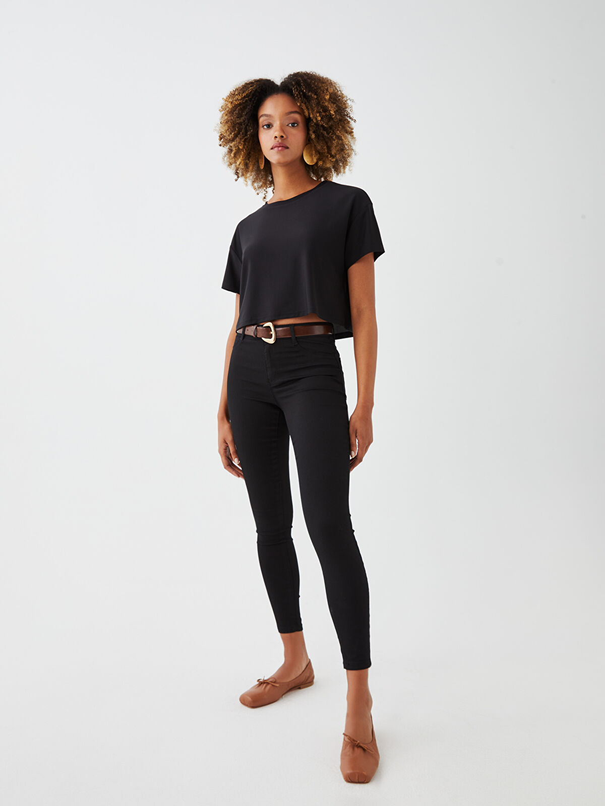 Jupiter Super Skinny Fit Women's Jeans -S35673Z8-327