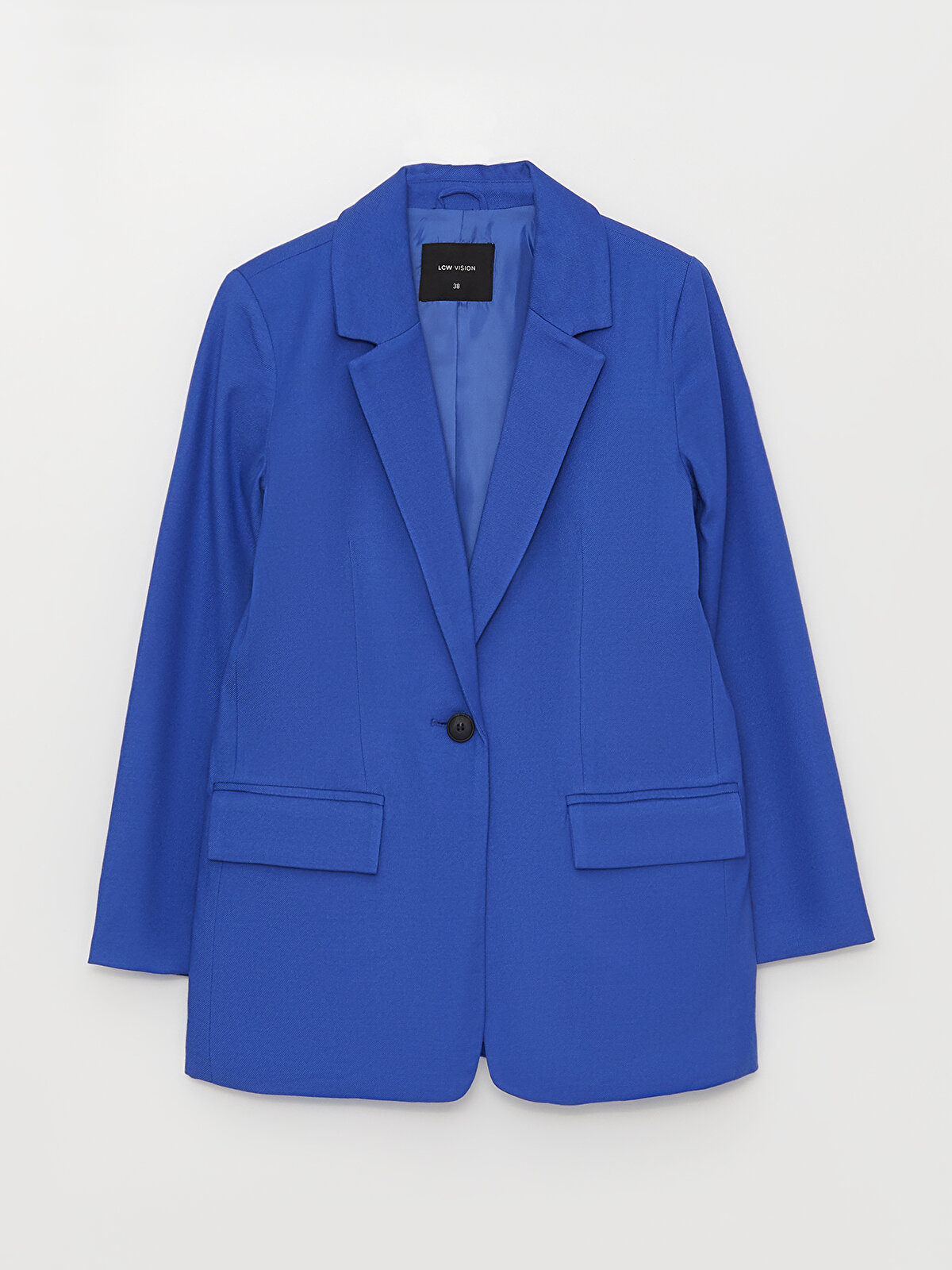 Regular Long Sleeve Women's Blazer Jacket -S36425Z8-GZ1 - S36425Z8 