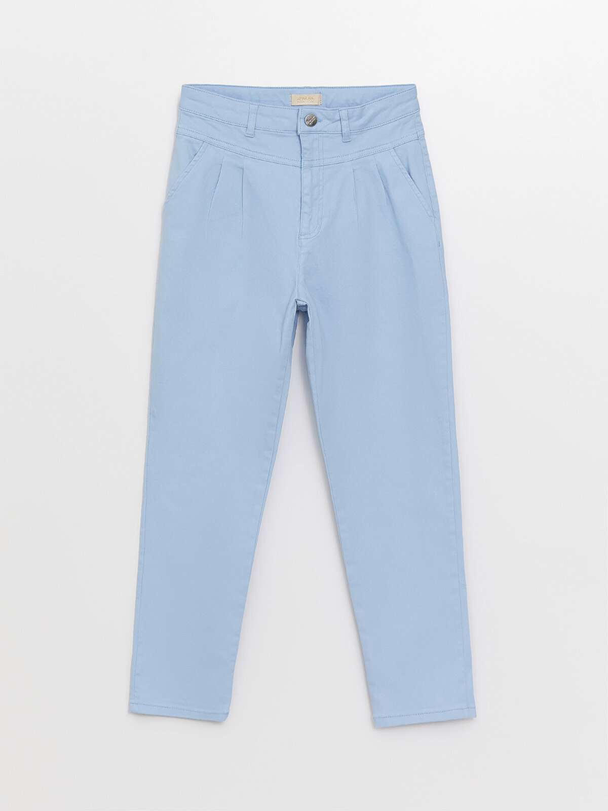 Goood Girls Club Organic Cotton Pants - Light Blue – Goooders