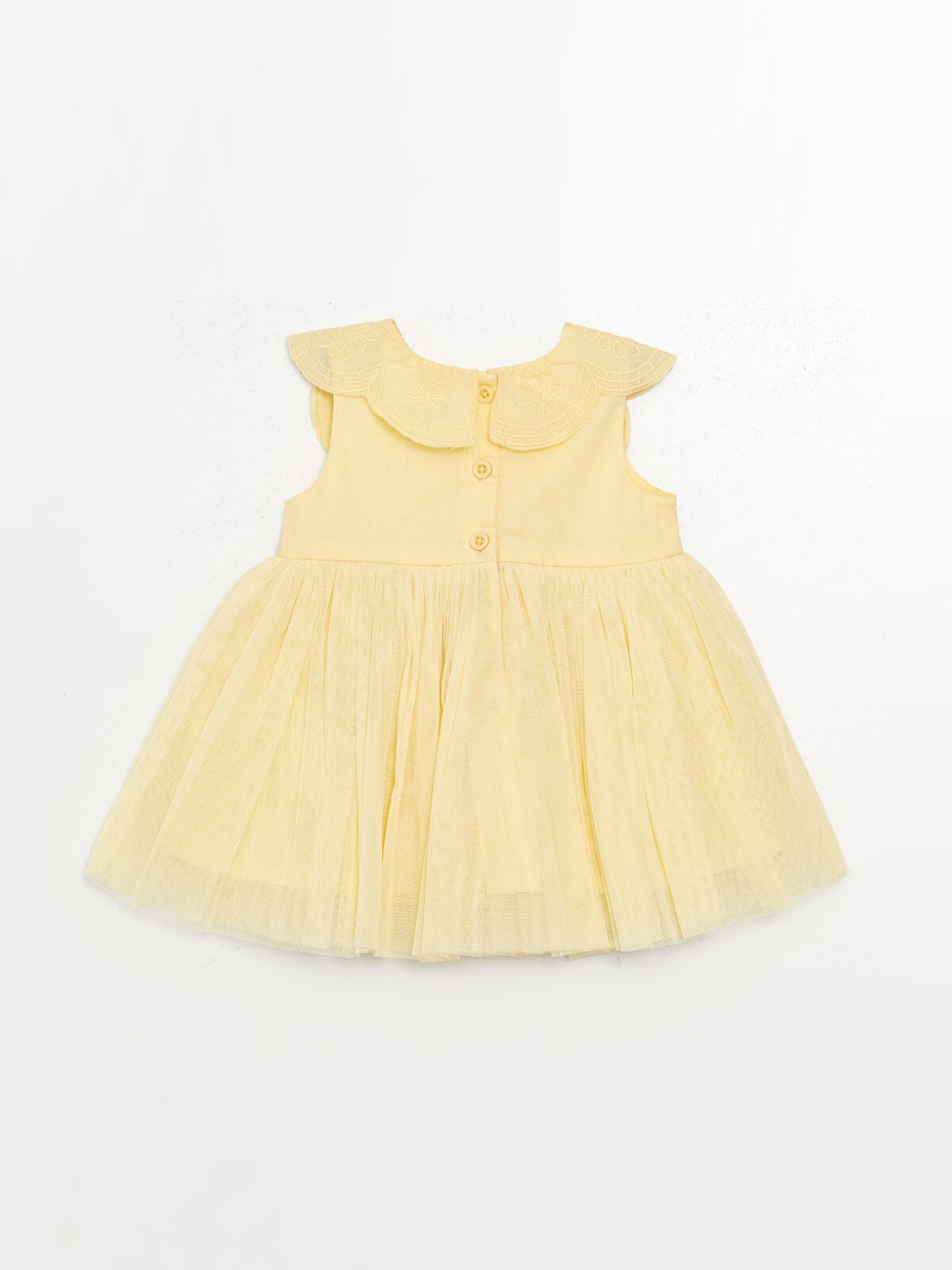 Baby Neck Tulle Skirt Baby Girl Dress -S38085Z1-SQL - S38085Z1-SQL - LC  Waikiki