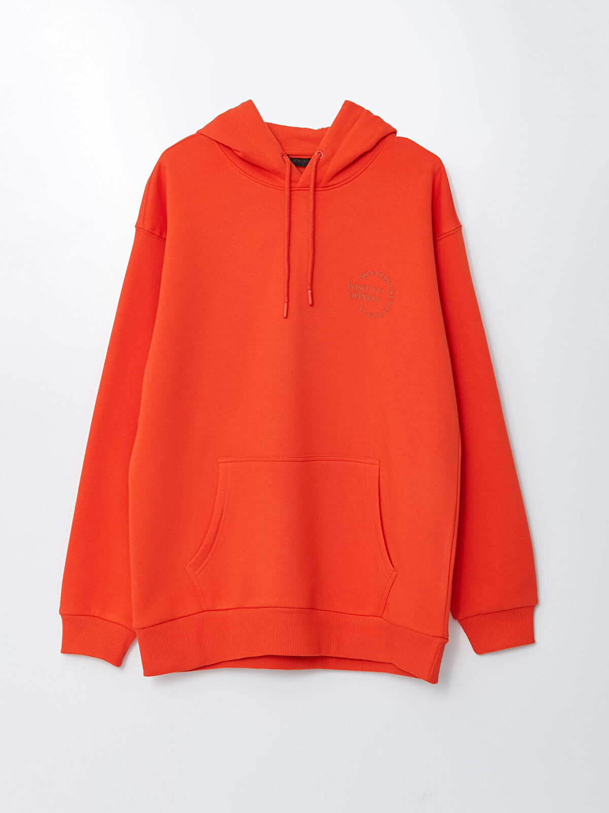 Long Sleeve Printed Men's Thick Hoodie -S3AV12Z8-SAU - S3AV12Z8-SAU - LC  Waikiki