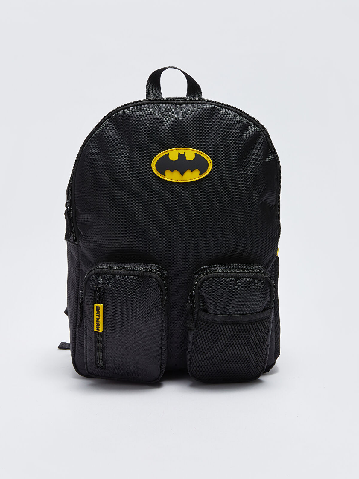 Batman backpack shop asda