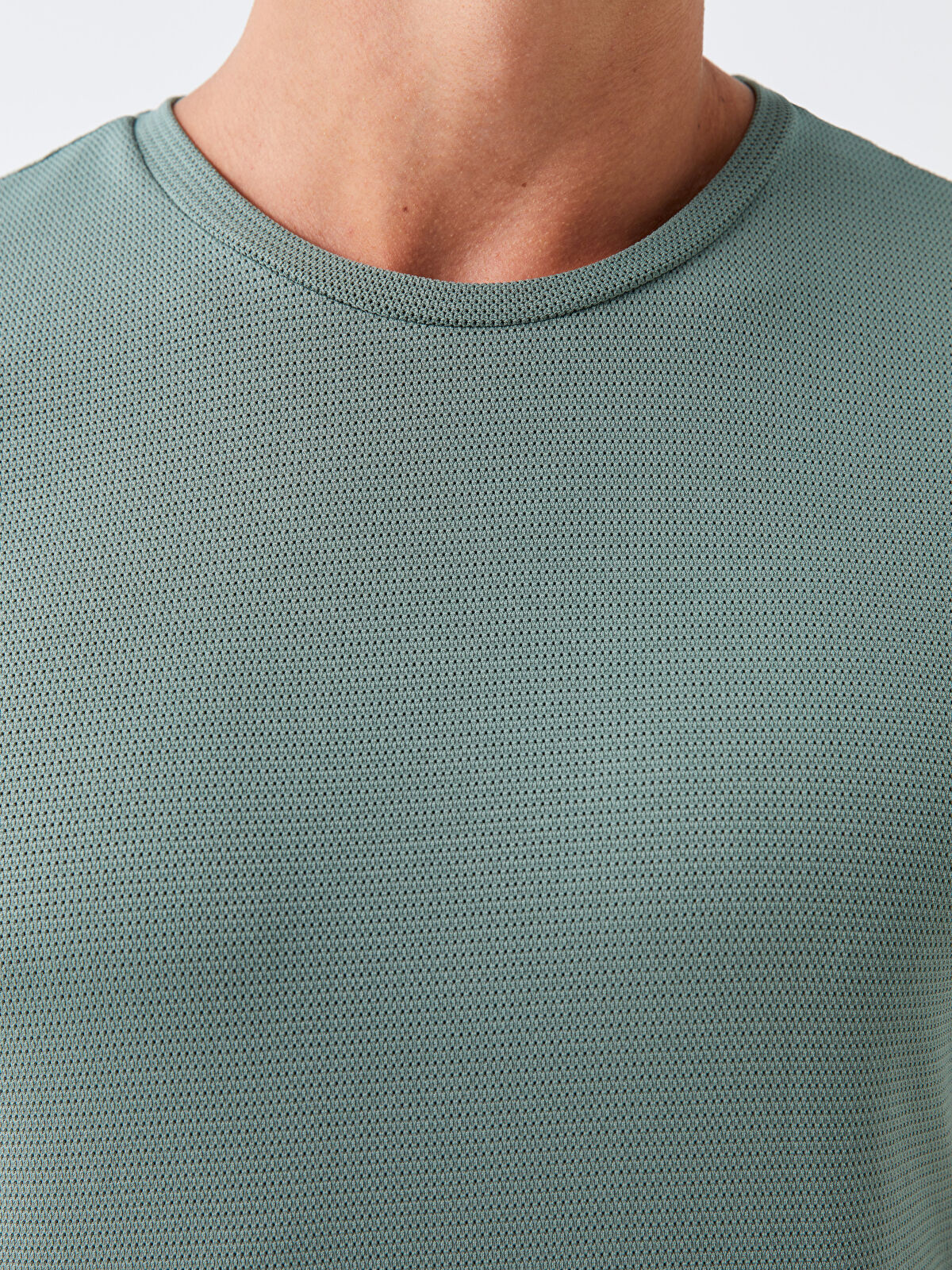 Crew Neck Short Sleeve Men's T-Shirt -S3BD18Z8-GQQ