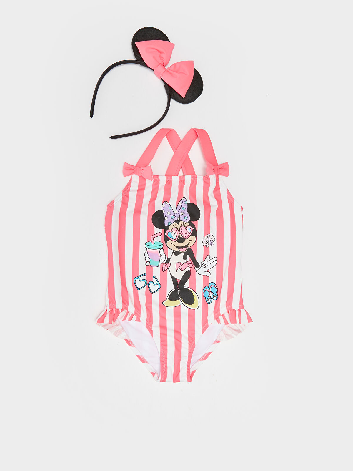 Minnie mouse in sales a bathing suit