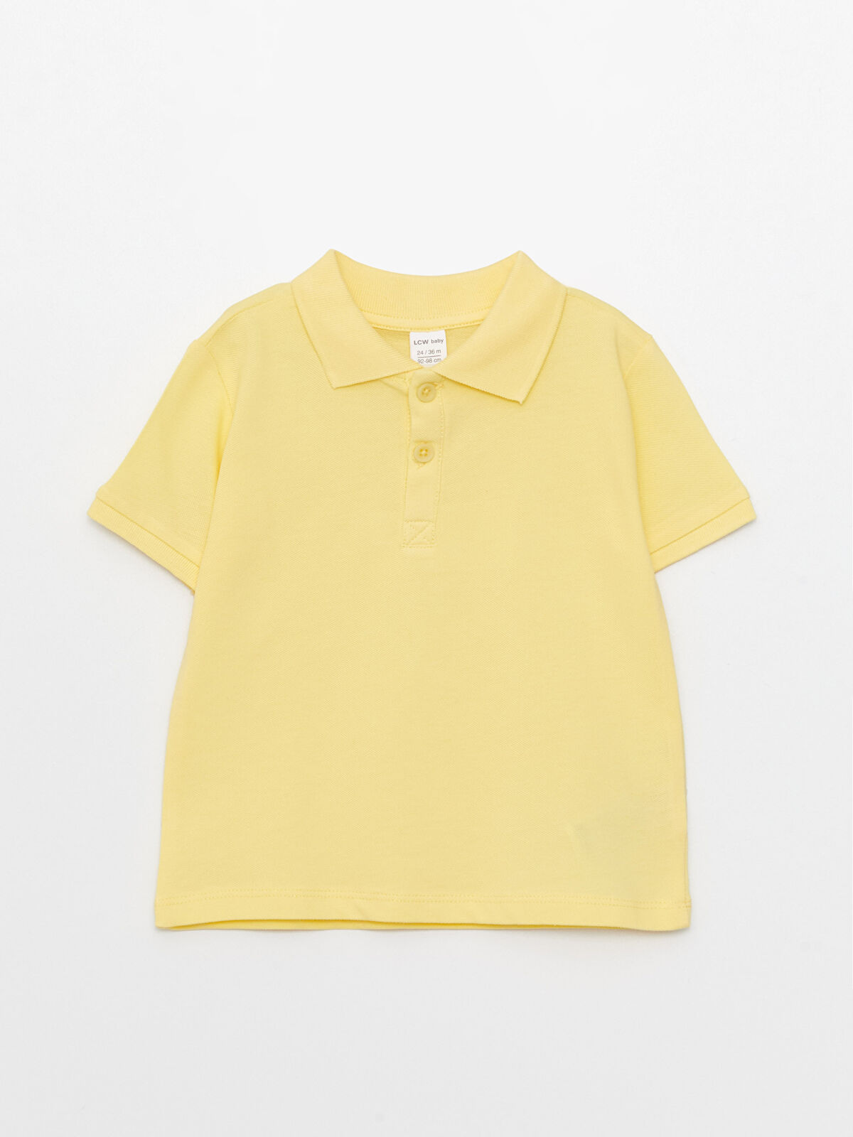 Baby yellow polo shirt discount