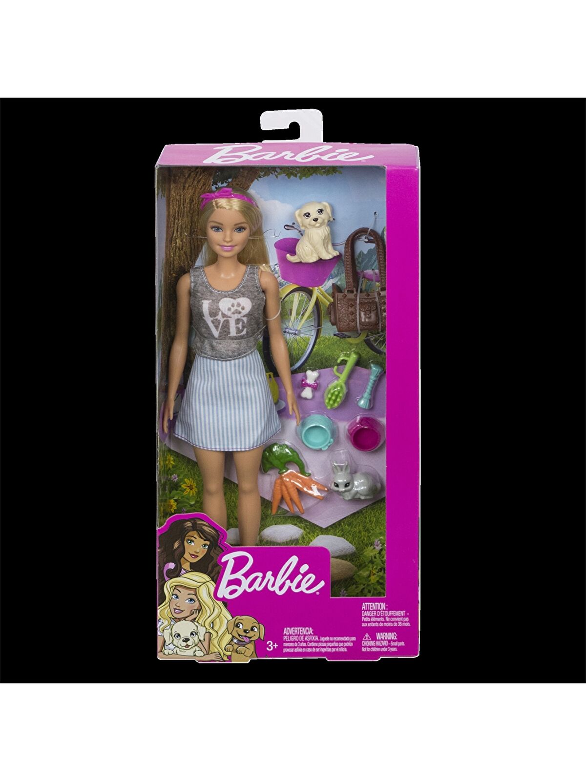 barbiebeeba専用 Barbie DHL84 Made to Move 11'' Doll with 22 Flexible Joints