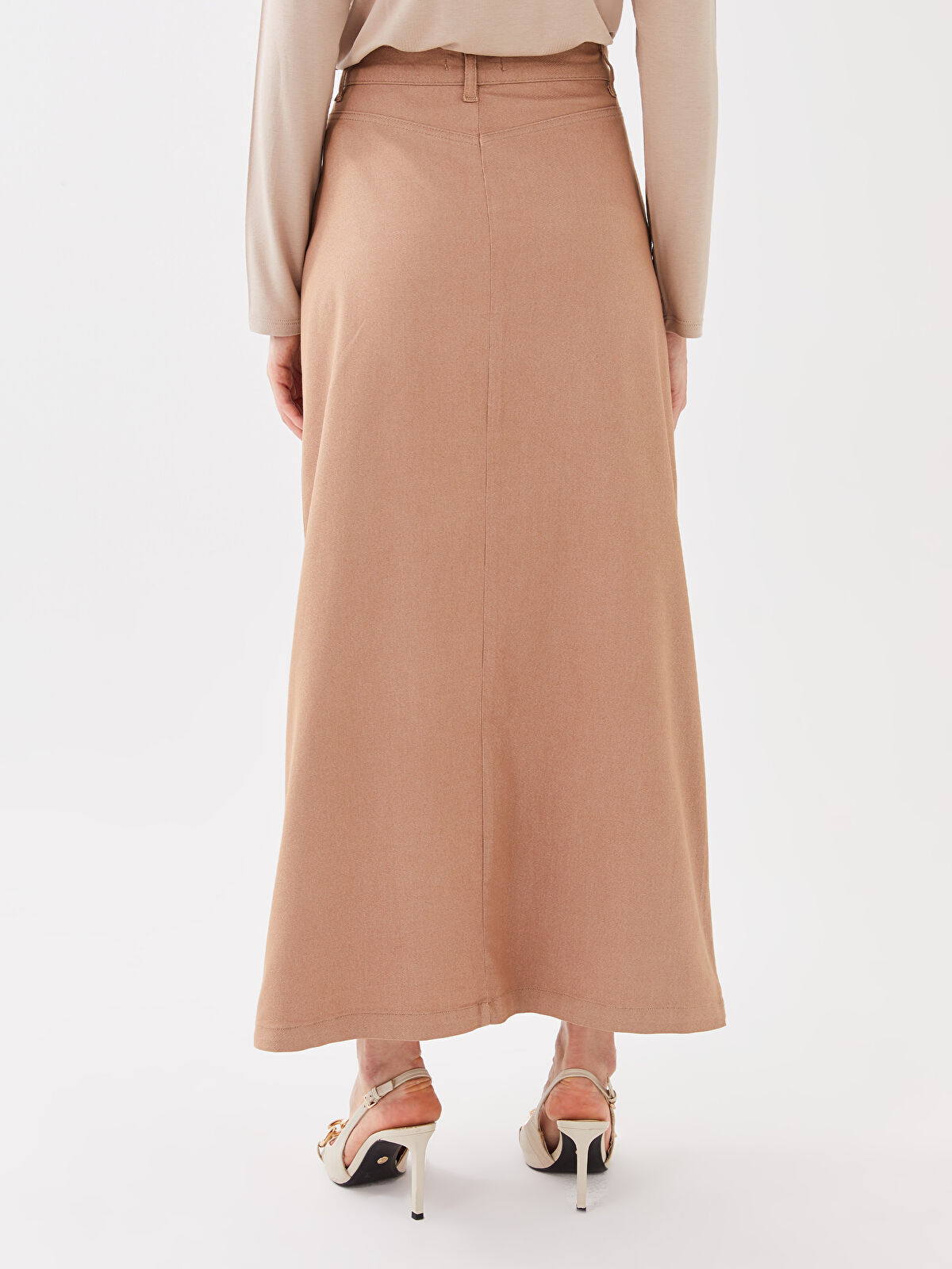 Long khaki skirts 88 2025