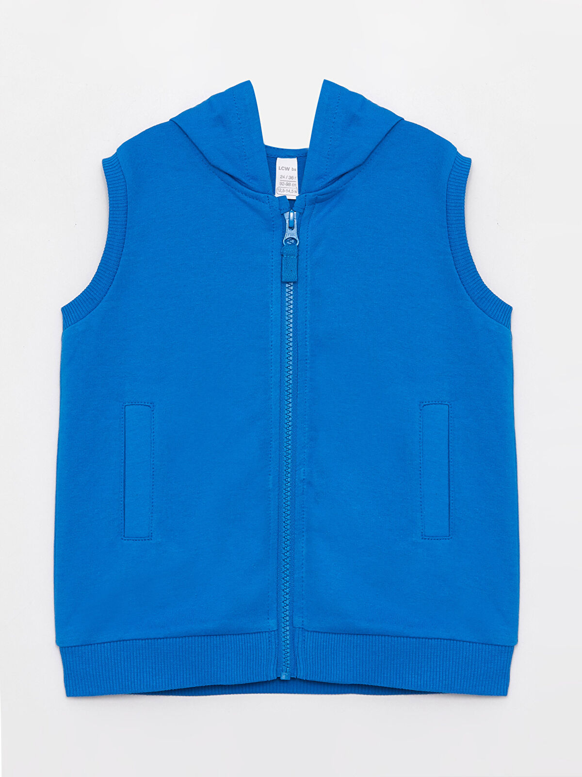 Hooded Basic Baby Boy Zippered Vest -S3DF82Z1-JXJ - S3DF82Z1-JXJ - LC  Waikiki