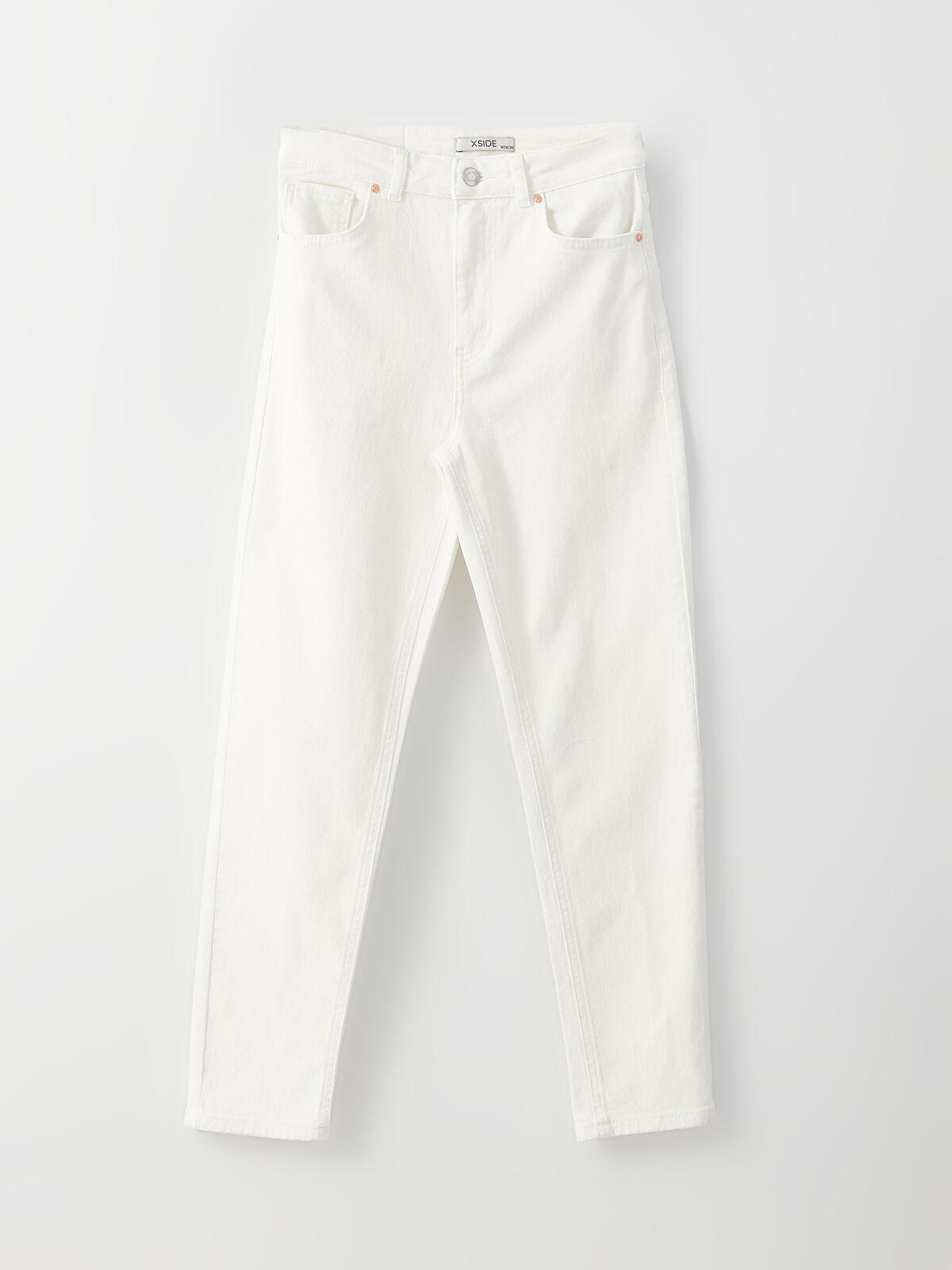 High Waist Slim Mom Women Jeans -S3DN84Z8-KE8 - S3DN84Z8-KE8 - LC Waikiki