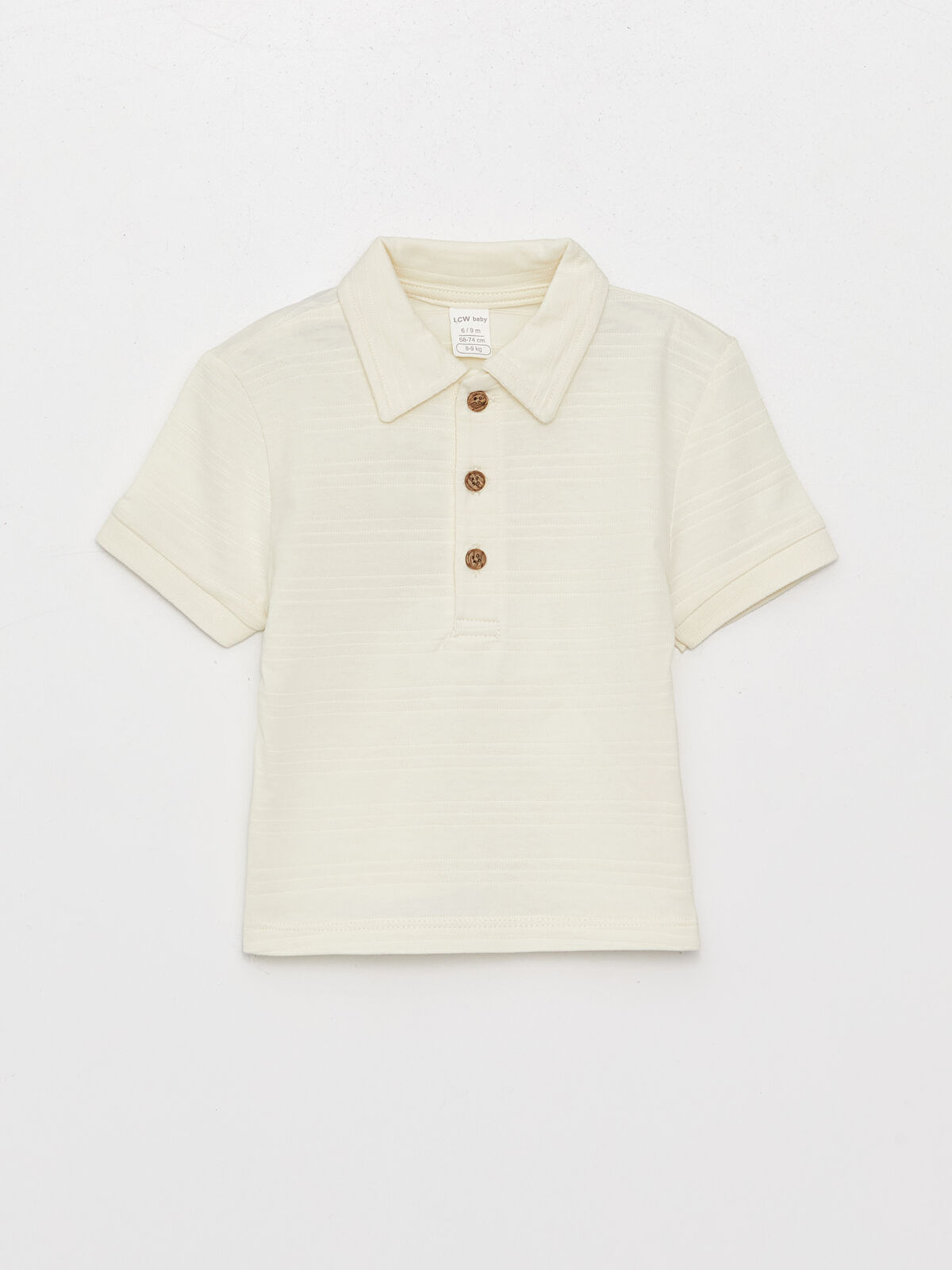 Baby boy white polo discount