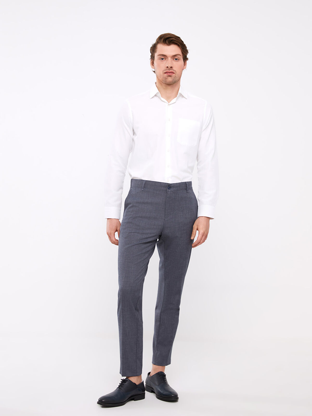 Slim Fit Men's Trousers -S3FD76Z8-KN7 - S3FD76Z8-KN7 - LC Waikiki