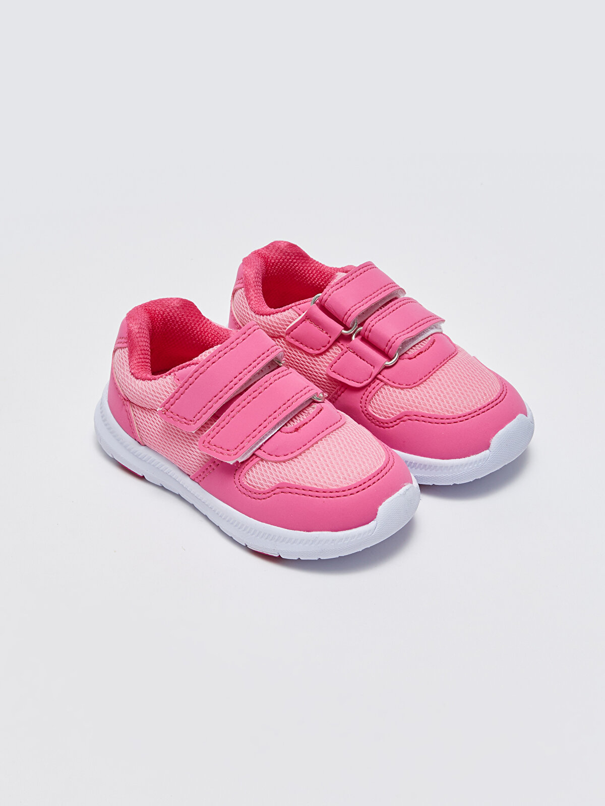 Velcro Closure Baby Girl Sneakers -S3FP77Z1-CRC - S3FP77Z1 