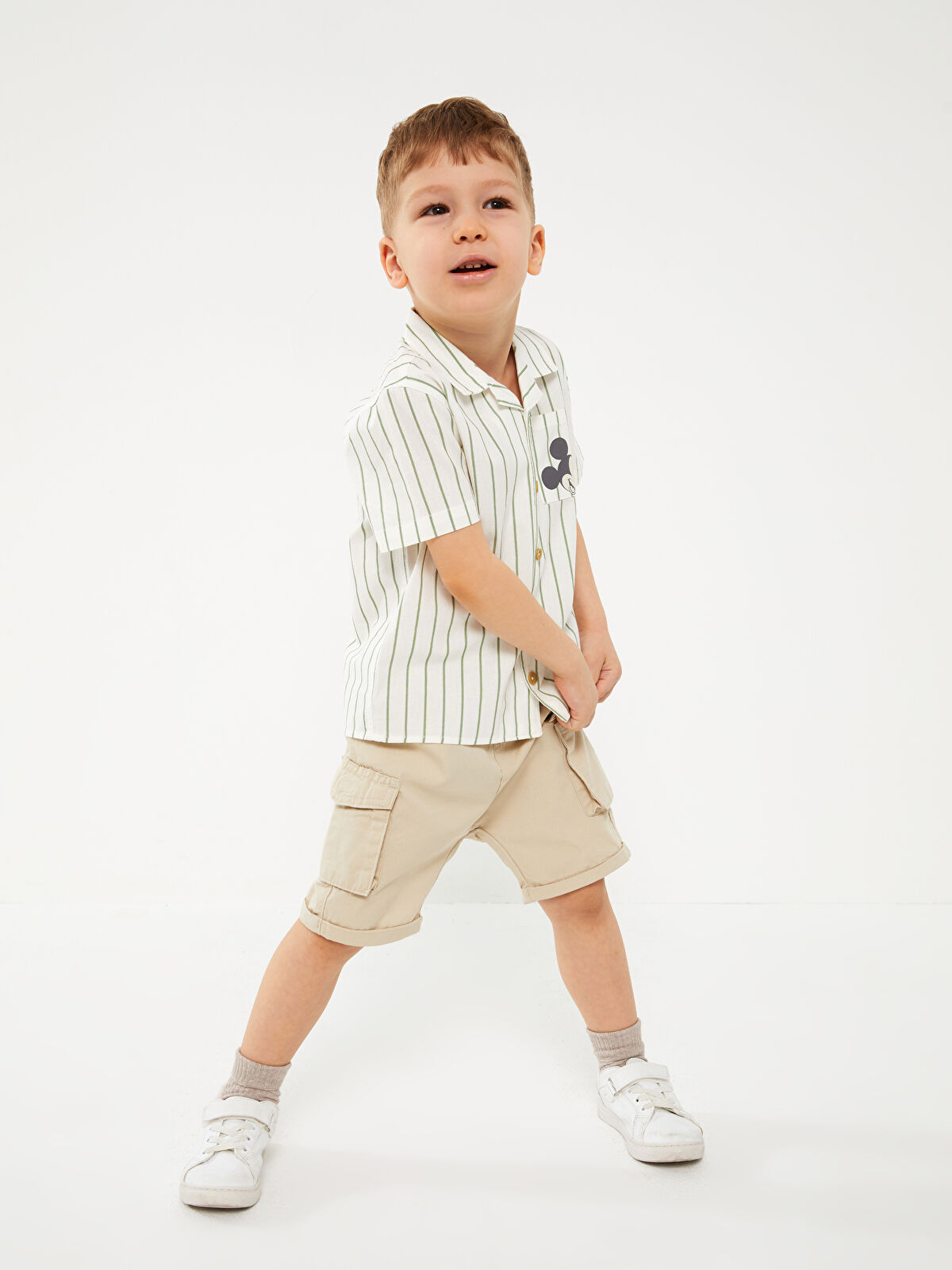 Khaki shorts for baby clearance boy