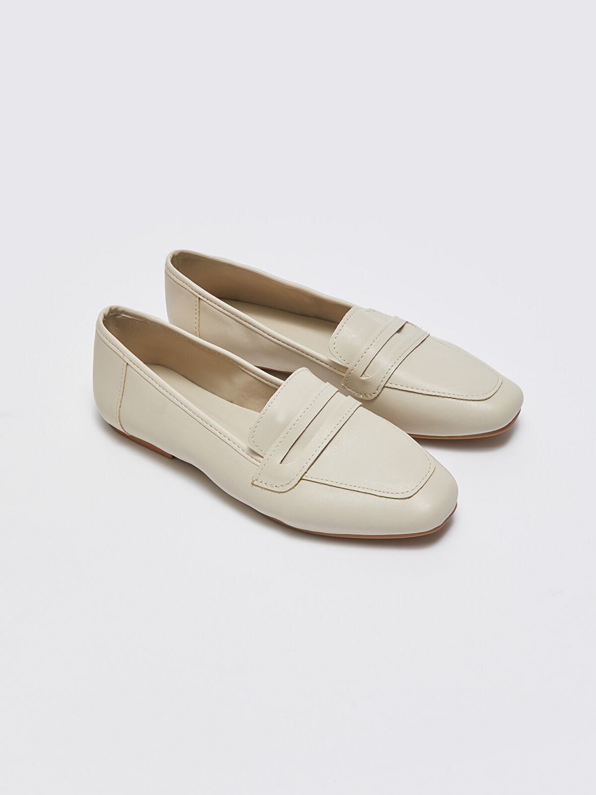 Leather Look Women's Classic Shoes -S3FQ99Z8-KNF - S3FQ99Z8-KNF - LC Waikiki