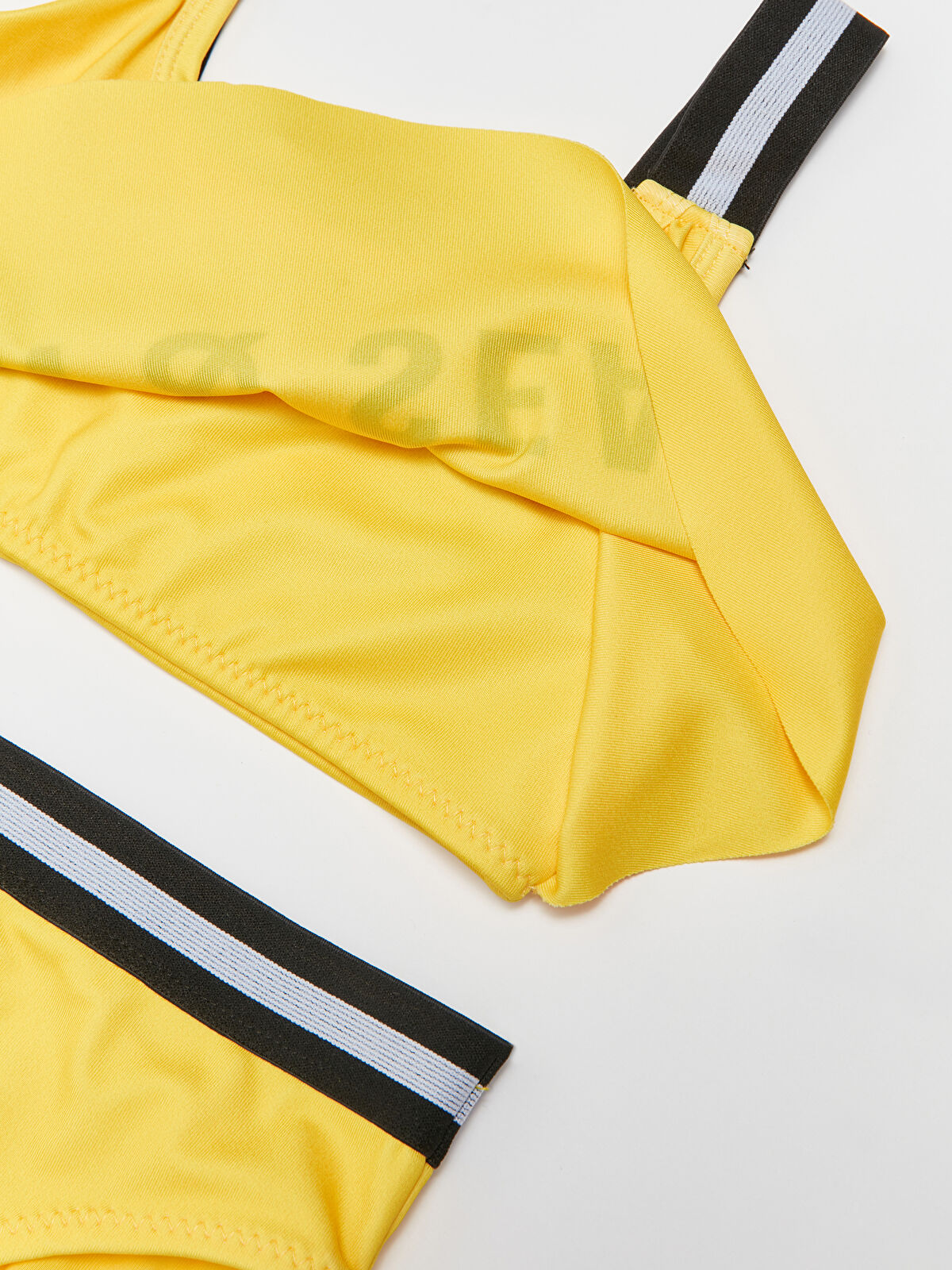 Yellow taxi adidas bikini hot sale