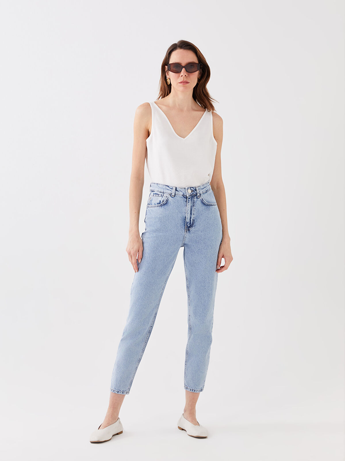 セール 海外 Mom Fit Waikiki LC - S3G641Z8-311 - -S3G641Z8-311 Jeans Women その他