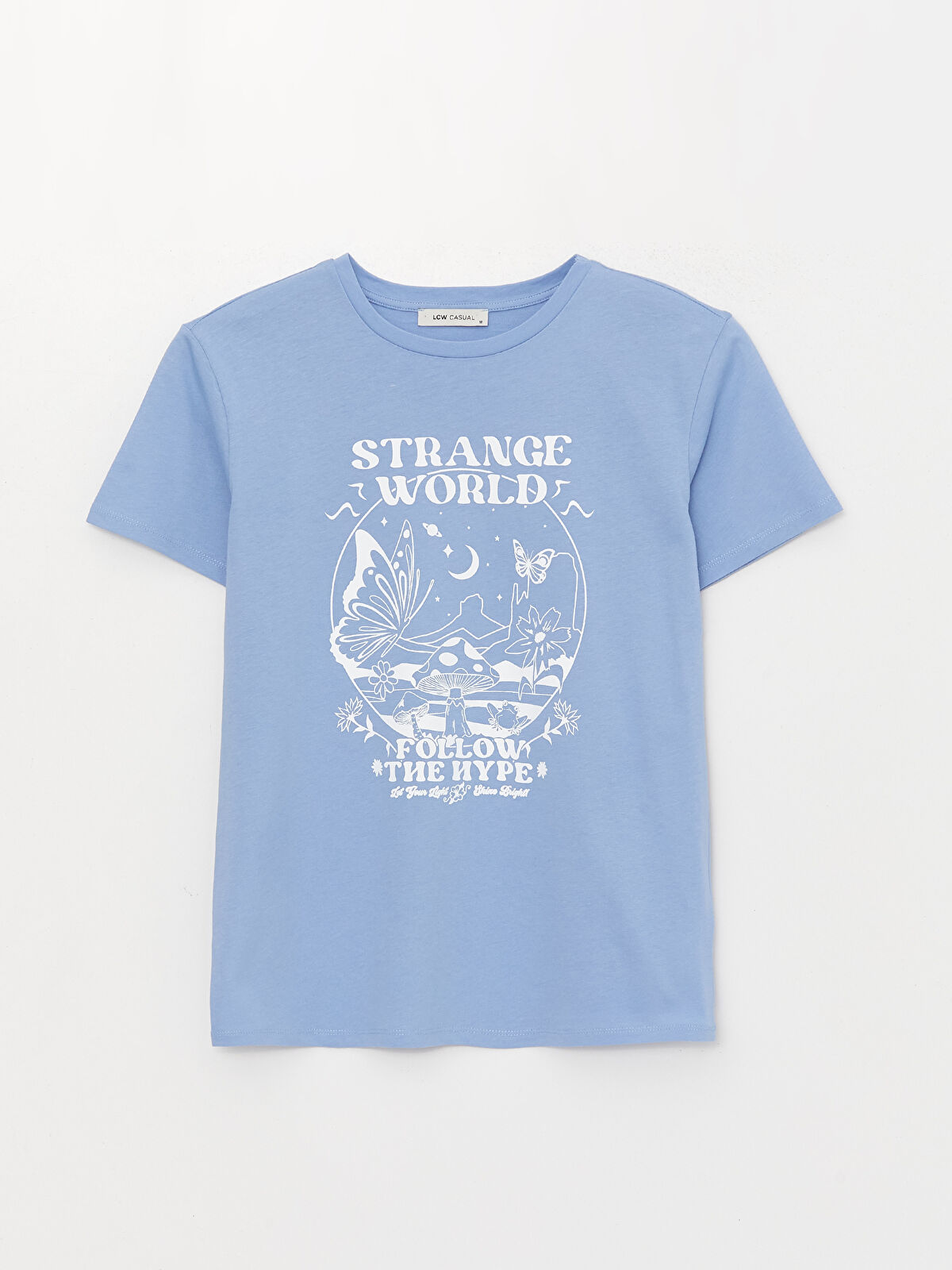 XSIDE Crew Neck Printed Women's Thick Sweatshirt -W1IT02Z8