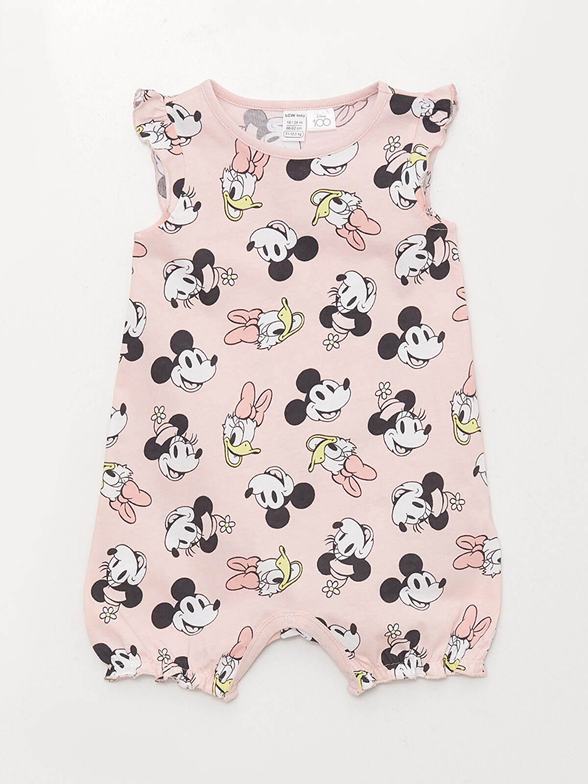 Minnie mouse romper for baby clearance