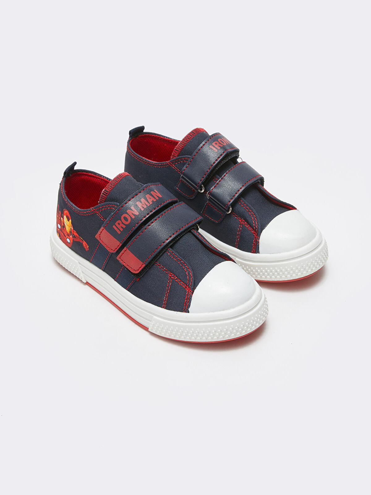 Iron man shoes for toddlers 2025