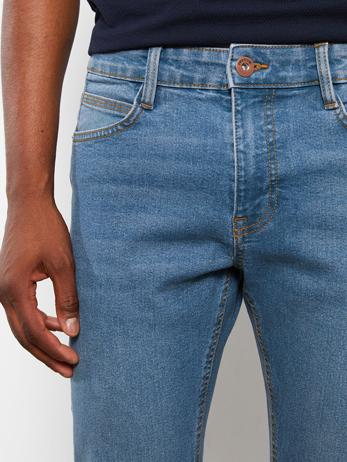 750 Slim Fit Men's Jeans -S3HC97Z8-H45 - S3HC97Z8-H45 - LC