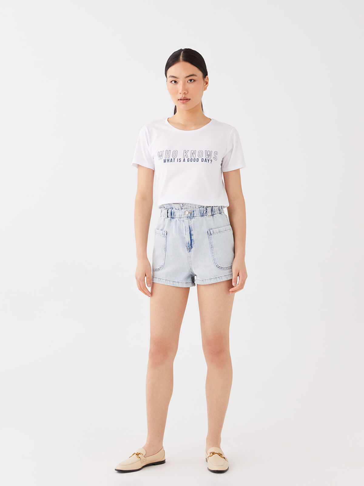【ヨーグルト】Oblada(HIGH WAIST CUTOFF) 0d33513520f1ca872cb8bdca48feeb