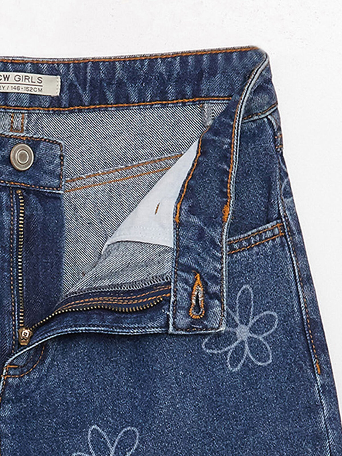 【絶品】 Printed Girl LC - S3HJ98Z4-H45 - -S3HJ98Z4-H45 Capri Jean Mサイズ