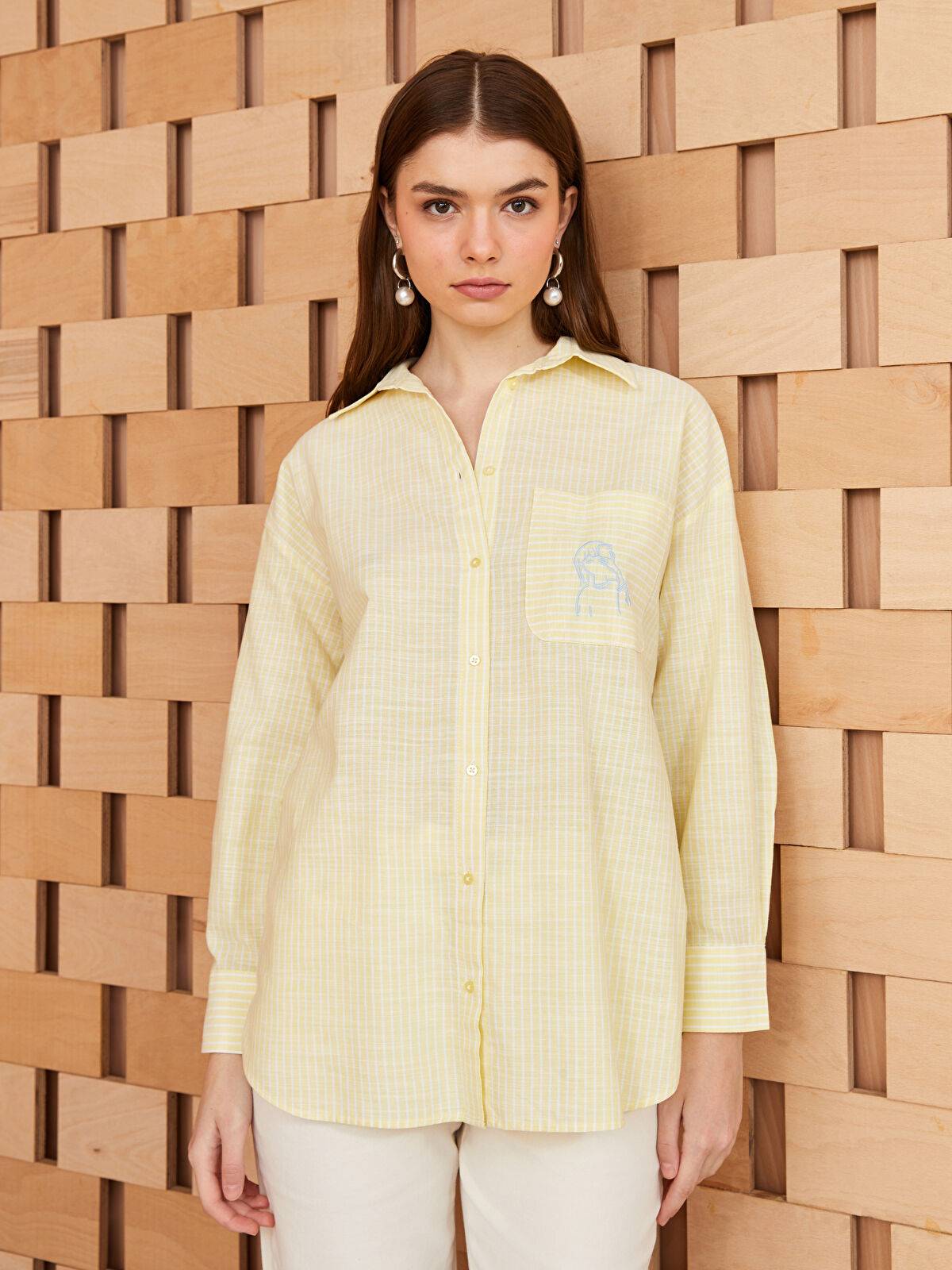JAUNE Chemise S3HP44Z8 LKF S3HP44Z8 LKF LC Waikiki
