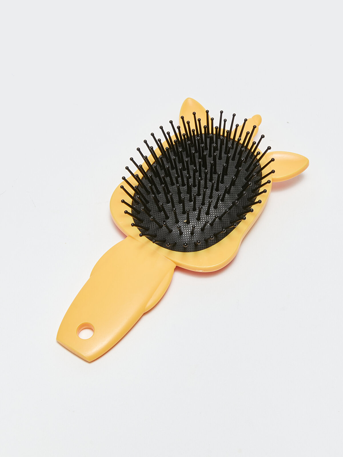 Patch Detailed Printed Girl's Hairbrush -S3JA70Z4-M0T - S3JA70Z4 