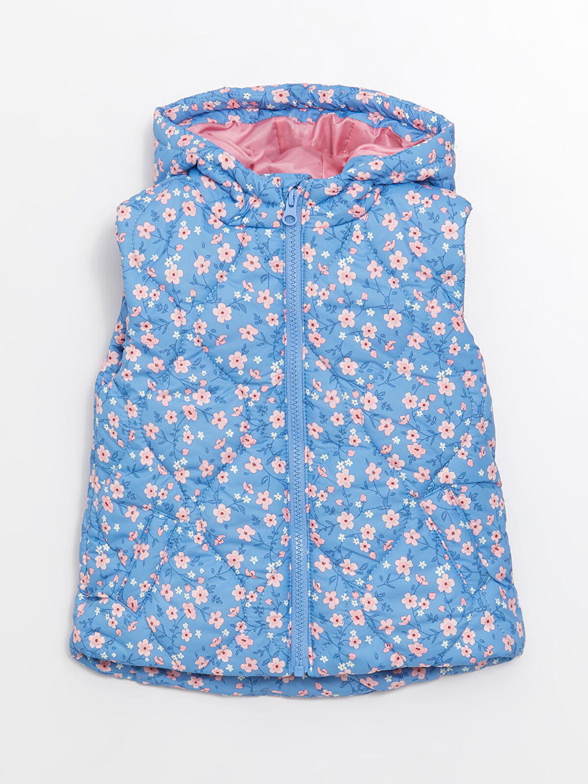 Baby girl puffer vest 2025