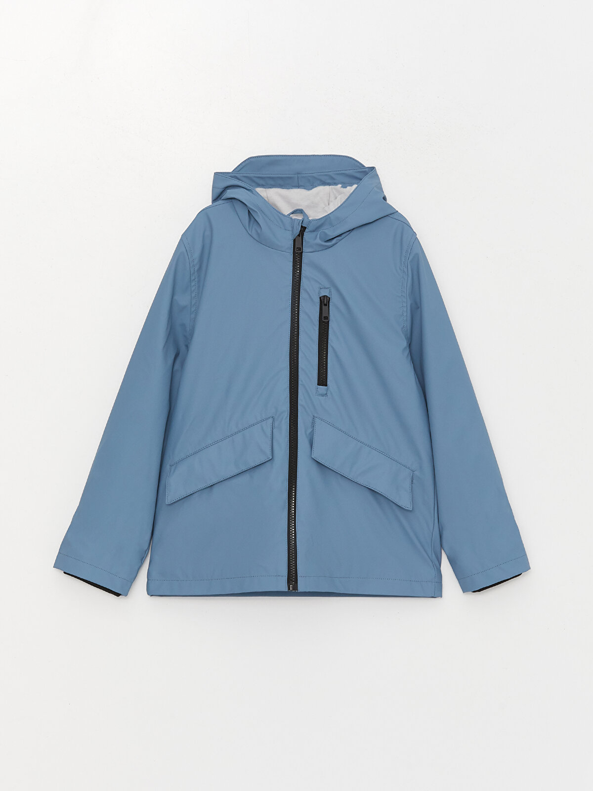 Boy's Hooded Raincoat -W30254Z4-R2T - W30254Z4-R2T - LC 