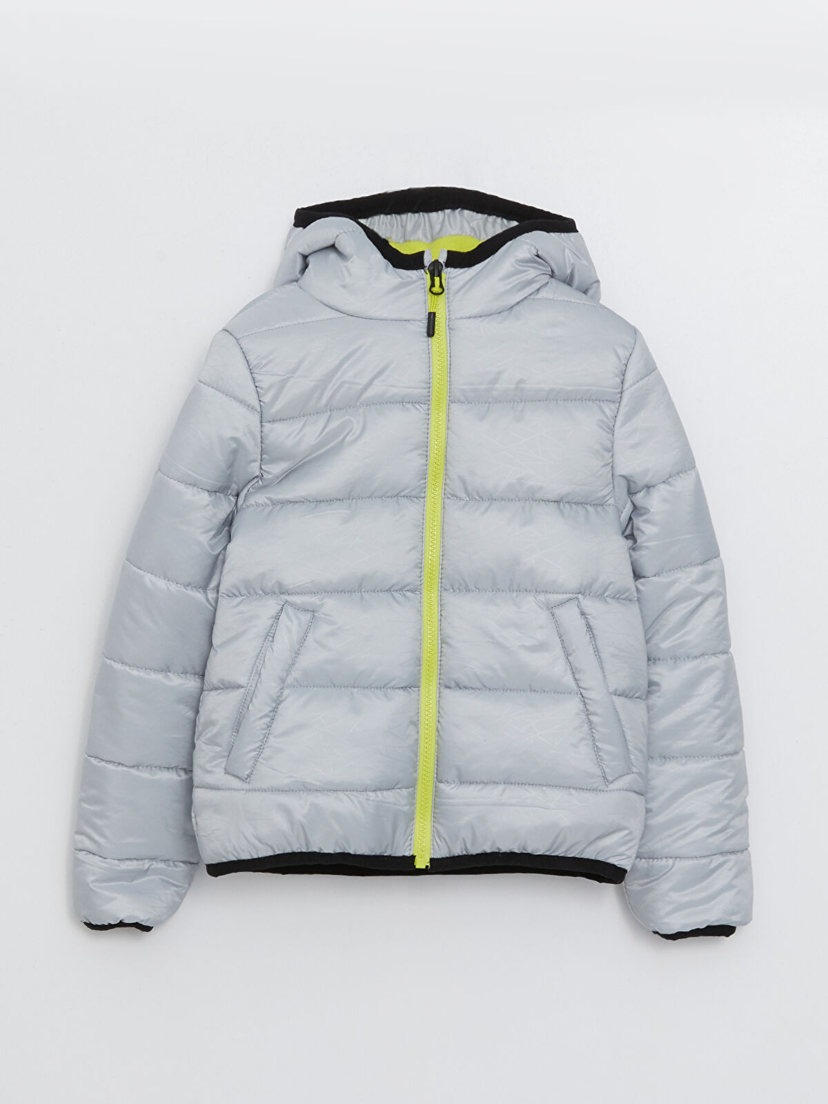 Hooded Basic Boy Puffer W30260Z4 LRW W30260Z4 LRW LC Waikiki