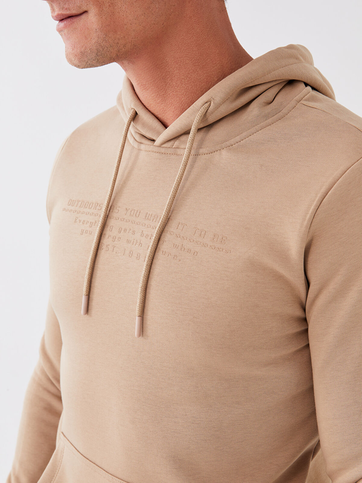 Hooded Long Sleeve Printed Men s Hoodie W31365Z8 RBZ W31365Z8